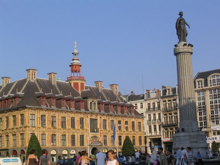 Lille Bus Tours - Grand Place and Place du Général de Gaulle, Starting With the Most Recognizable Lille