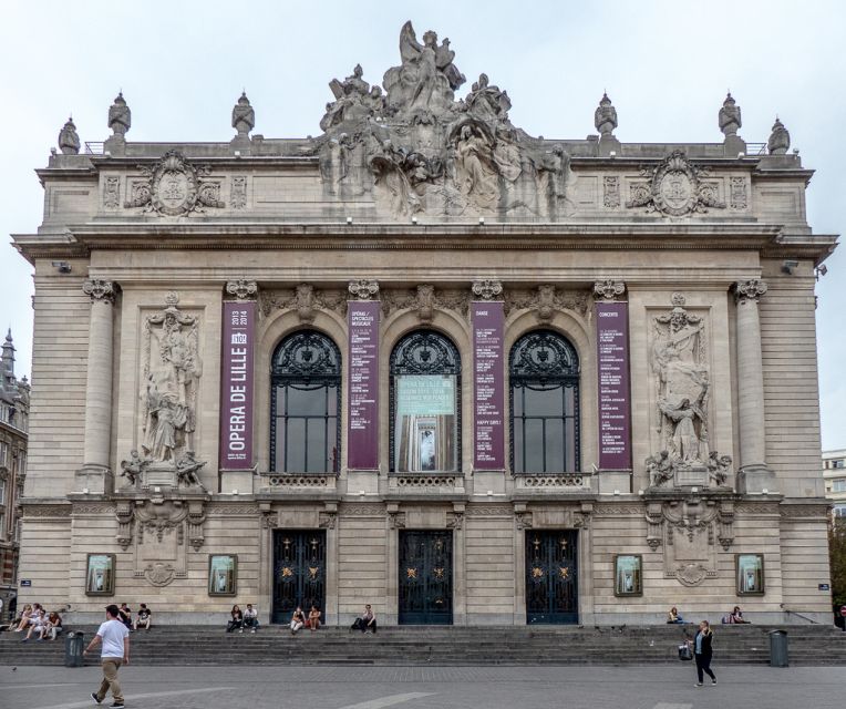 Lille Bus Tours - Town Hall Belfry, Citadel, and Old Paris Gate, the City’s Power Centers