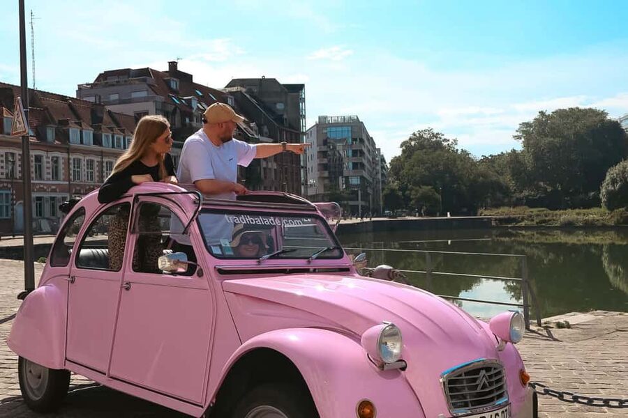 Lille Driving Tour by Convertible Citroen 2CV - Who this tour fits best, and who should think twice