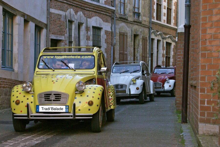 Lille Driving Tour by Convertible Citroen 2CV - Weather and timing tips that actually matter