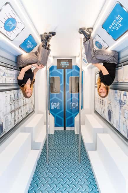 Lille: Entry ticket to the Museum of Illusions - Key things to know before you go
