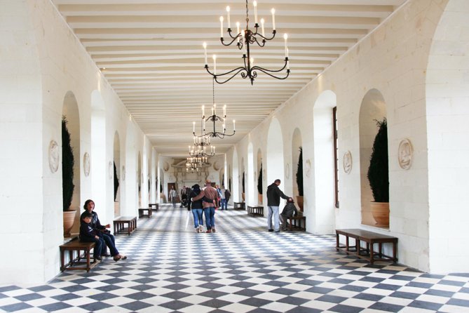 Loire Valley Castles Day Trip from Paris with Complementary Wine - Château de Chenonceau: Wine Cellar Tasting and the Ladies Castle