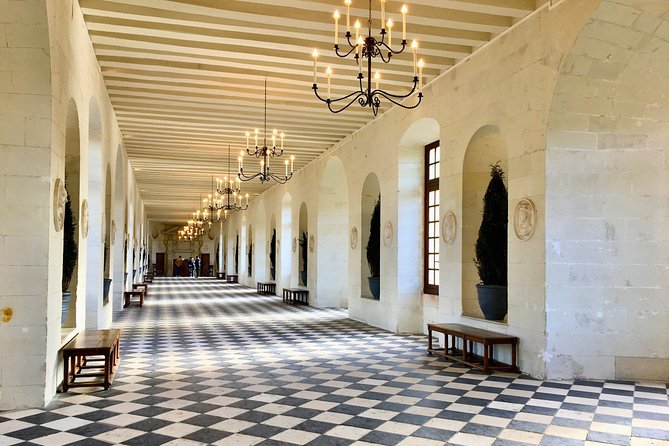Loire Valley Royal Castles Guided Small group Day Trip from Paris - Comfort in the Mercedes minivan: good seats, long roads, real-world sound