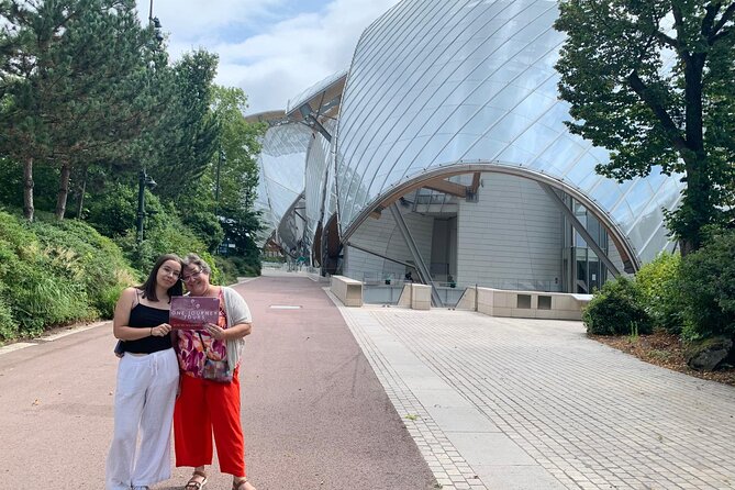 Louis Vuitton Foundation Exterior Walking Tour and Premium Entry - Who this tour suits best (and who might feel underfed)