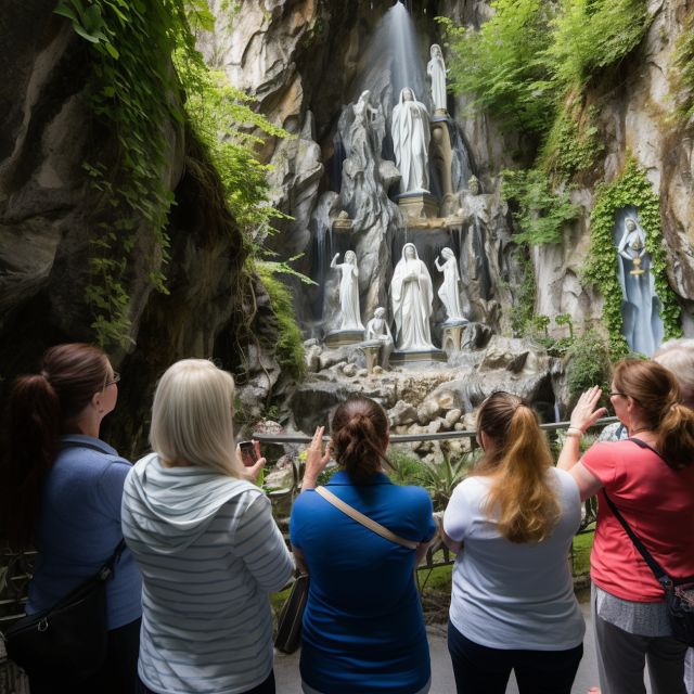 Lourdes: Sanctuary Guided Walking Tour - The healing spring and sanctuary spaces that invite personal prayer