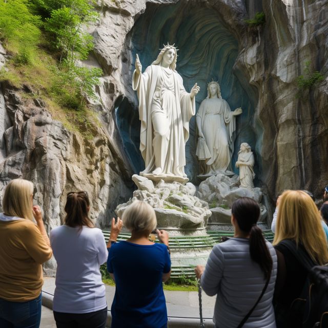 Lourdes: Sanctuary Guided Walking Tour - Priority entry and lines: what $55 can buy you, and what it cannot