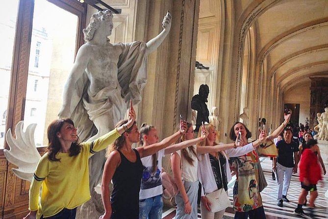 Louvre: Highlights and hidden pearls in MINI groups - Who this Louvre mini-group tour suits best