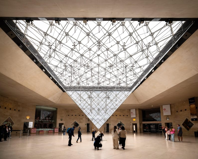 Louvre & Mona Lisa Small Group Tour with Reserved Entry - Meeting at Arc de Triomphe du Carrousel, then a straight run into the museum