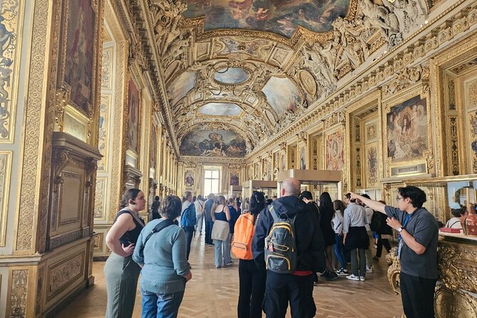 Louvre Museum Masterpieces Guided Tour in Small Group with Access - Two Hours to See the Louvre’s Must-Sees