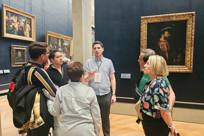 Louvre Museum Masterpieces Guided Tour in Small Group with Access - After the Tour: Free Time in the Same Wing, Then All-Day Access