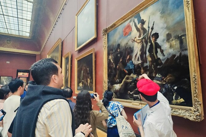 Louvre Museum Masterpieces Guided Tour in Small Group with Access - The Glass Pyramid Courtyard and the Palace-to-Museum Setup