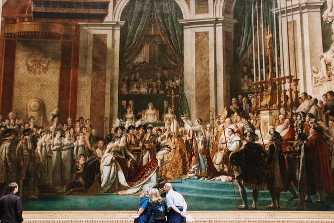 Louvre Museum Paris Essential Guided Tour Semi-Private 6ppl Max - The Apollo Gallery and what makes the museum feel like a palace