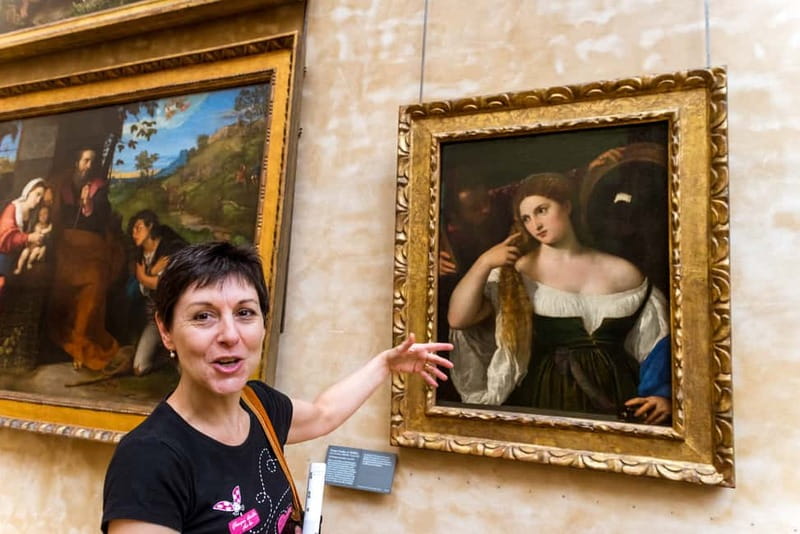 Louvre Museum: Skip-the-Line Small Group Guided Tour - Starting at the Louvre Pyramid, Then Straight to Instant-Wow Art