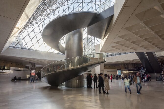 Louvre Museum with Audio Guide Tour - What You Really Pay For: Louvre entry plus a phone-based audio guide