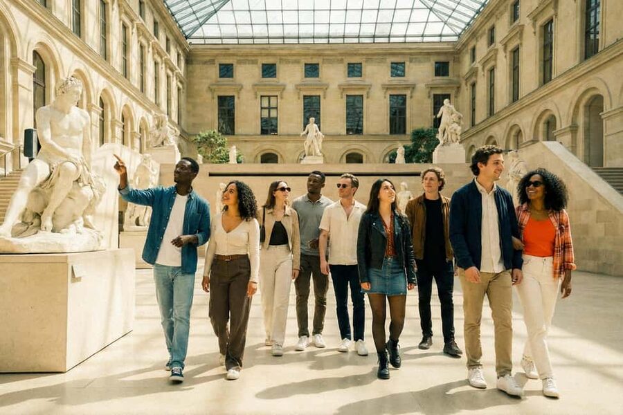 Louvre Priority Access Mona Lisa & Museum Icons Guided Tour - Skip The Ticket Line, Then Get Oriented Fast