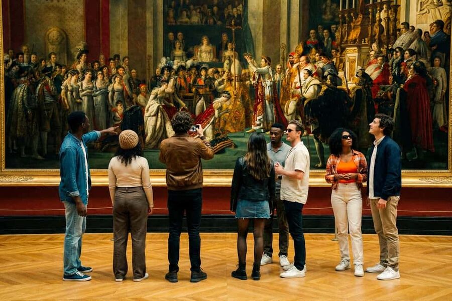 Louvre Priority Access Mona Lisa & Museum Icons Guided Tour - After The Tour: Stay Inside and Revisit Your Favorites