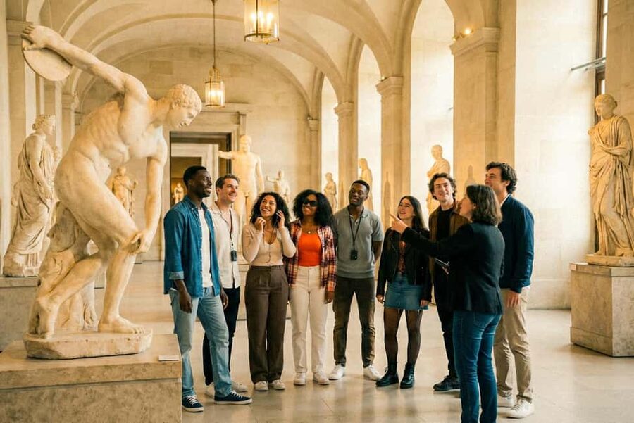 Louvre Priority Access Mona Lisa & Museum Icons Guided Tour - Accessibility and Who Should Skip This Tour