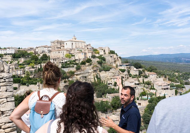 Luberon Villages Half-Day Tour from Aix-en-Provence - Gordes: the hilltop stop with big panoramic payoff