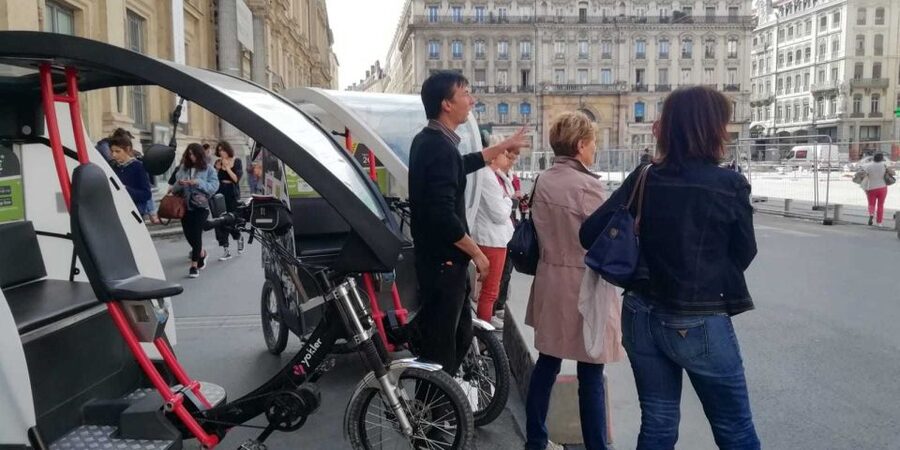 Lyon: 1 or 2-Hour Pedicab Tour - Key things to know before you go
