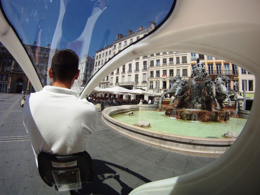 Lyon: 1 or 2-Hour Pedicab Tour - Comfort, timing, and what the $35 gets you