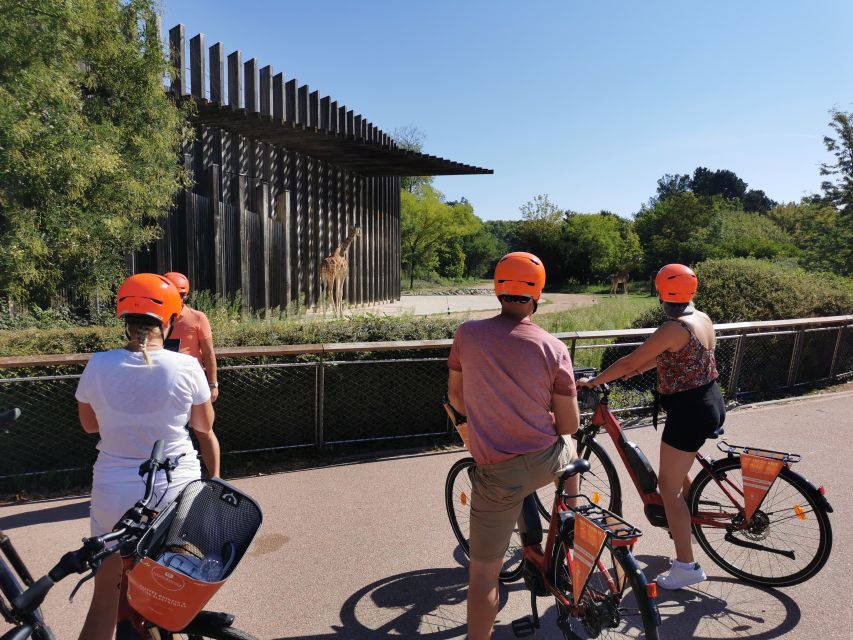 Lyon: 2-Hour Electric Bike Tour with a Local Guide - Getting started near Palais de Justice, then riding UNESCO Lyon