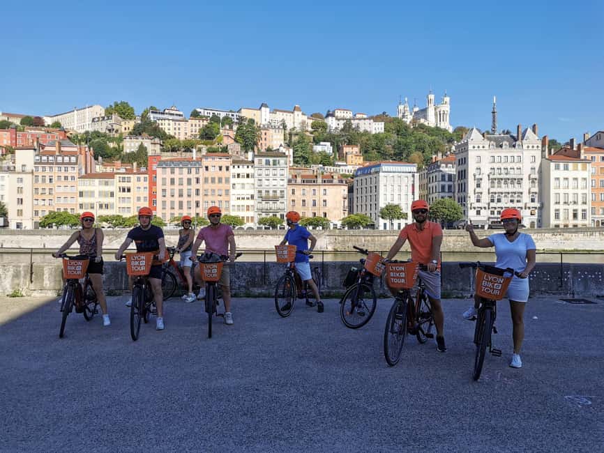 Lyon: 3-Hour Guided E-Bike Tour - Croix-Rousse slopes to Terreaux Square, Lyon’s story on two wheels