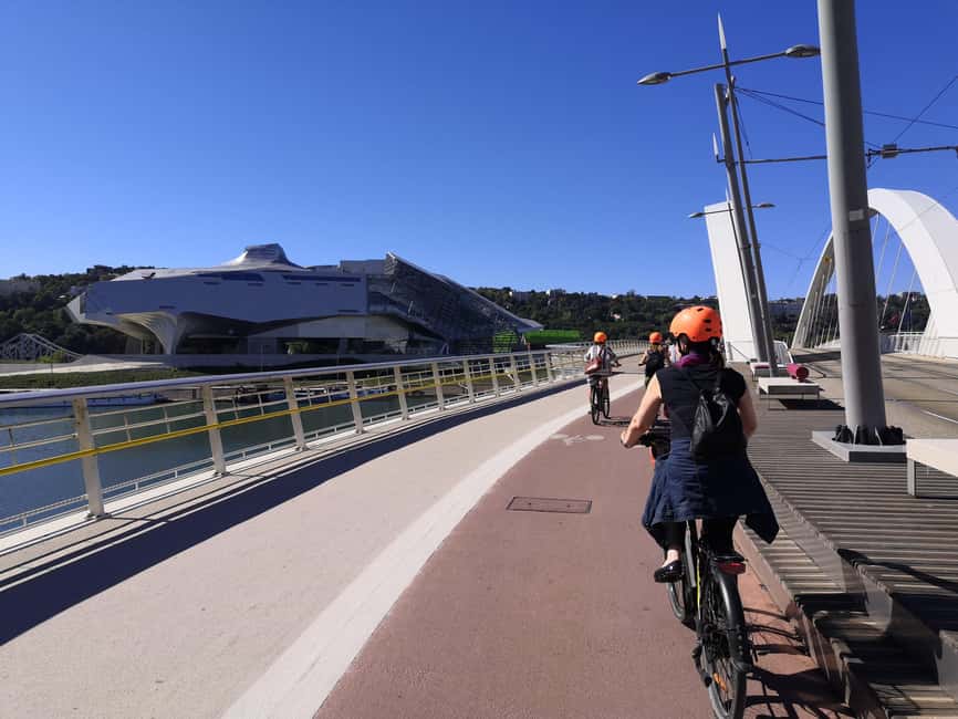 Lyon: 3-Hour Guided E-Bike Tour - Fourvière Hill, the Basilica and Roman Theatres from above Lyon