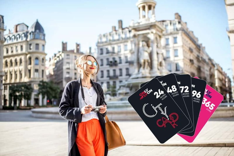 Lyon City Card: Public Transport & More Than 40 Attractions - Key takeaways before you commit