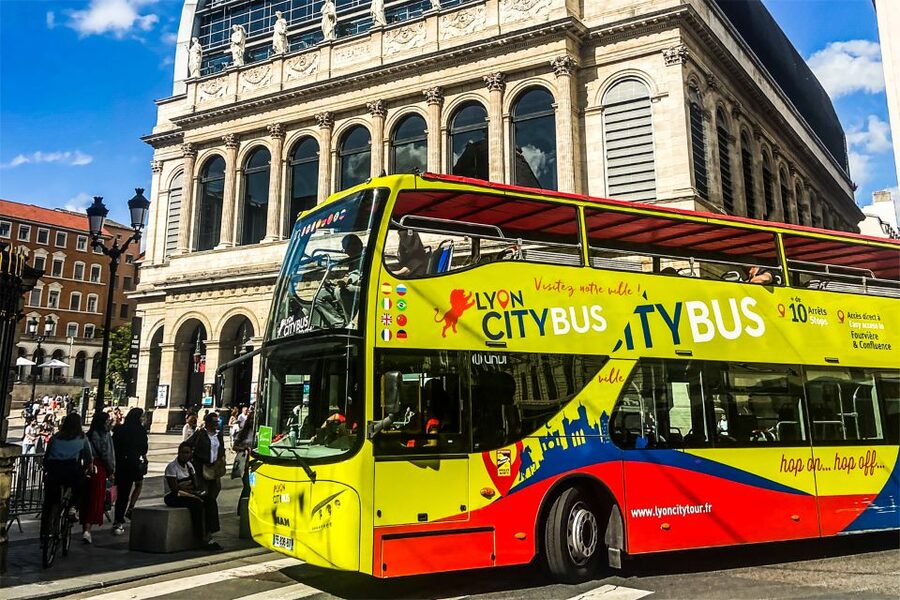Lyon City Hop-on Hop-off Sightseeing Bus Tour - Key highlights you will care about