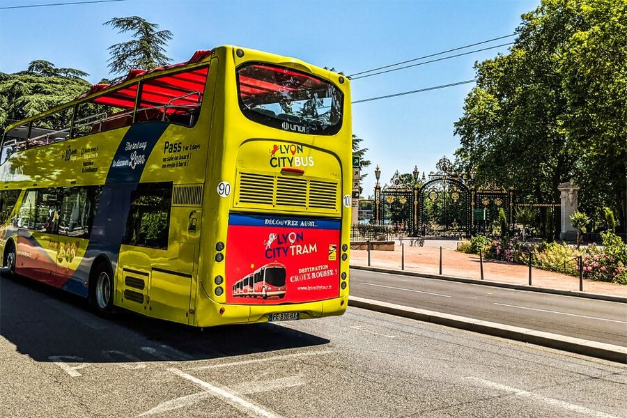 Lyon City Hop-on Hop-off Sightseeing Bus Tour - Meeting at Place Bellecour, then building your day