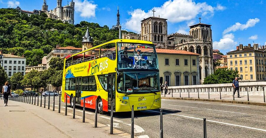 Lyon City Hop-on Hop-off Sightseeing Bus Tour - 1-day versus 2-day: how to pace yourself