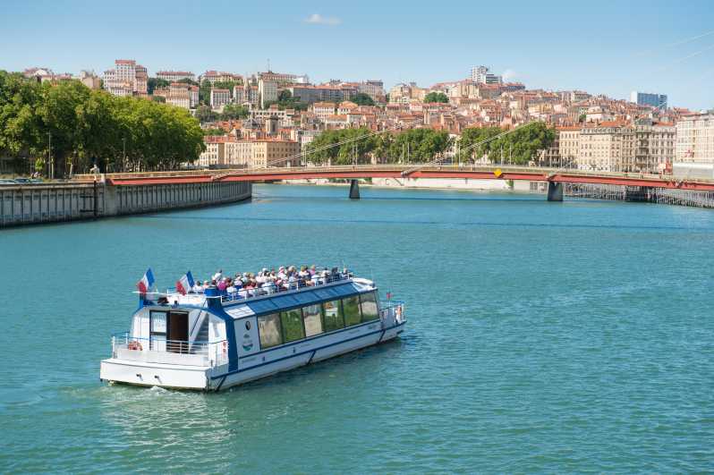 Lyon: Guided Sightseeing Cruise - How the live English and French commentary really helps