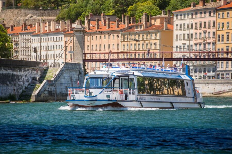 Lyon: Guided Sightseeing Cruise - Where the dock is and how to plan the rest of your day