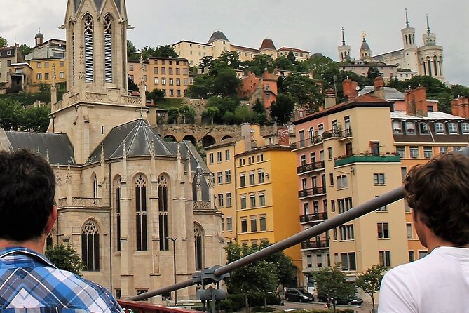 Lyon Highlights & Secrets Walking Guided Tour (small group) including Funicular - From Bartholdi Fountain into Old Lyon’s real story