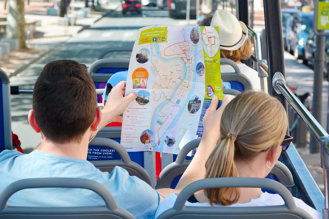 Lyon Hop-On Hop-Off Tour with Audio Commentary - A one-day Lyon loop that saves your energy