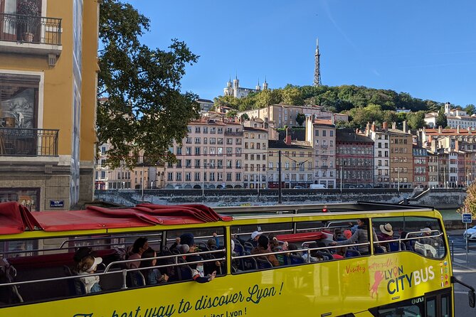 Lyon Hop-On Hop-Off Tour with Audio Commentary - Stop 1 to Stop 3: Terreaux to the Palais de Justice area