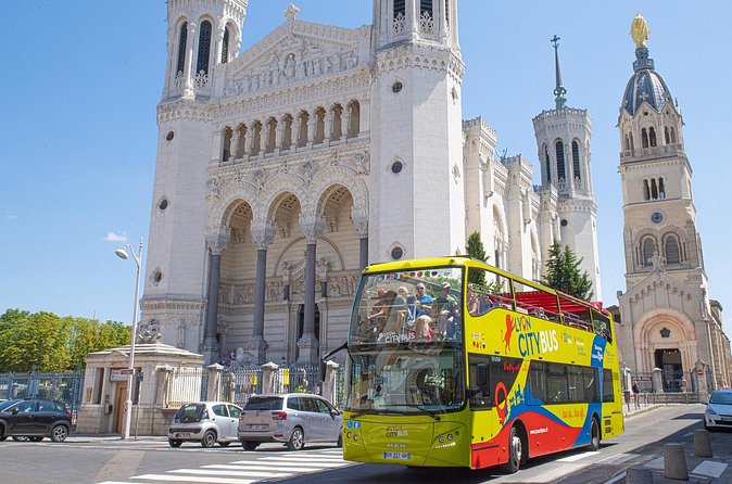 Lyon Hop-On Hop-Off Tour with Audio Commentary - Fourvière: the big hill payoff, with one real access risk