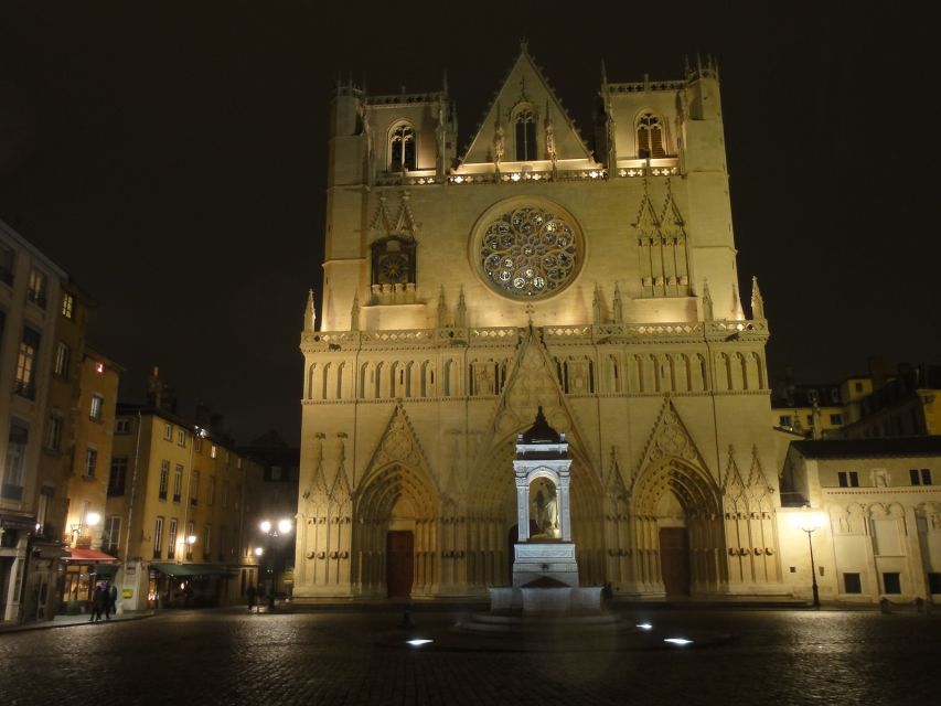 Lyon: Old District Private Guided Walking Tour - Saint-Jean: the cathedral stop that anchors the whole area
