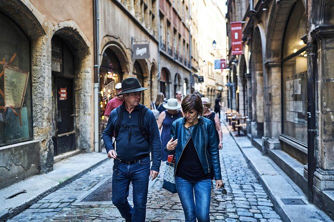 Lyon Old Town Food Tour with Local Specialties Tasting & Lunch - UNESCO Old Town walk plus silk history and secret passageways