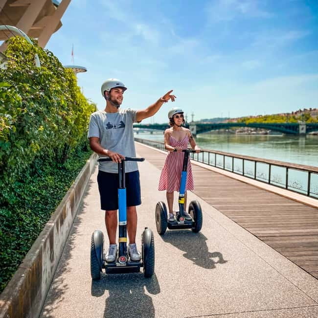 Lyon: Segway Tour Along Rhône and Saône River - Key things that make this Segway ride worth your time