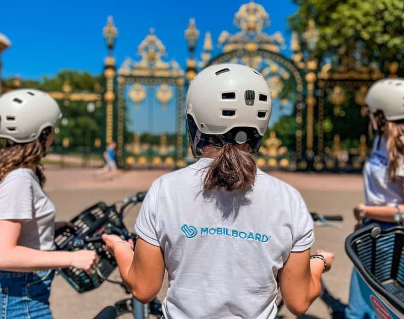 Lyon: Tête d'Or park on an electric bike Tour - Why Lyon’s Two Rivers Feel Made for E-Bikes