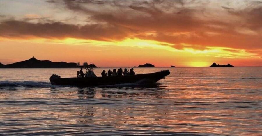 Magic Sanguinaires Sunset from Ajaccio/Porticcio – Aperitif - Key points before you go