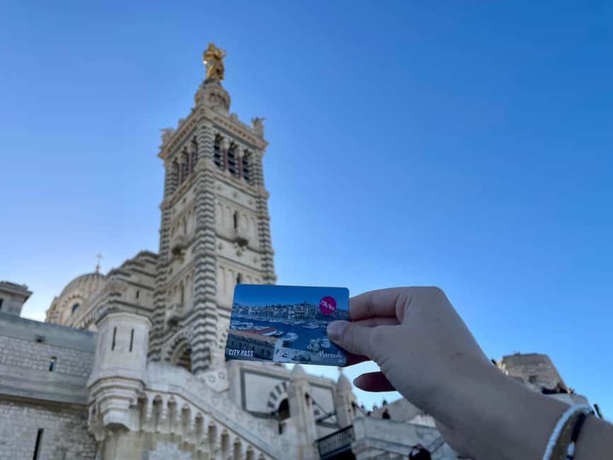 Marseille: 24, 48, or 72-Hour CityPass with Public Transport - La Friche Belle de Mai and the museum discount strategy