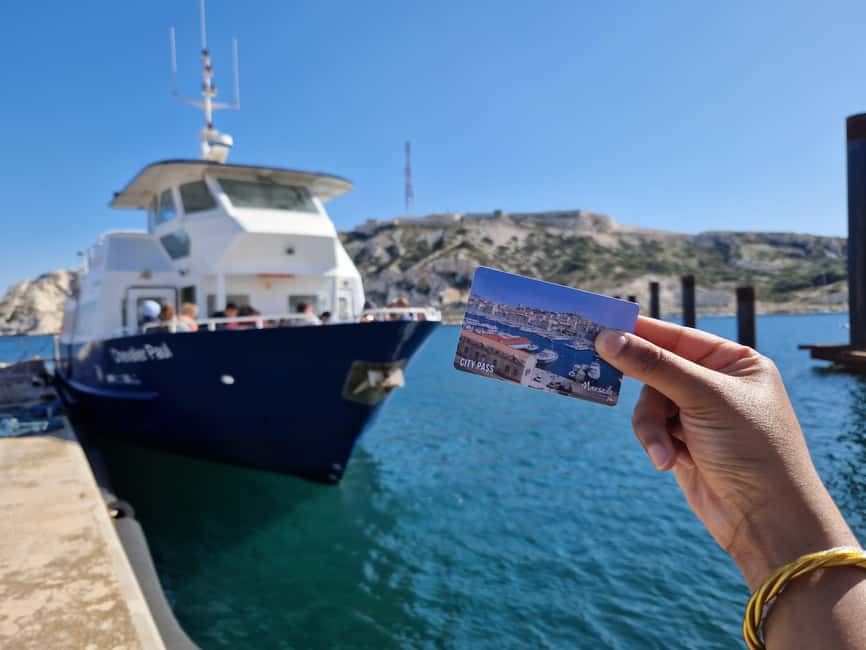 Marseille: 24, 48, or 72-Hour CityPass with Public Transport - The small touristic train and Colorbüs: two easy ways to see more