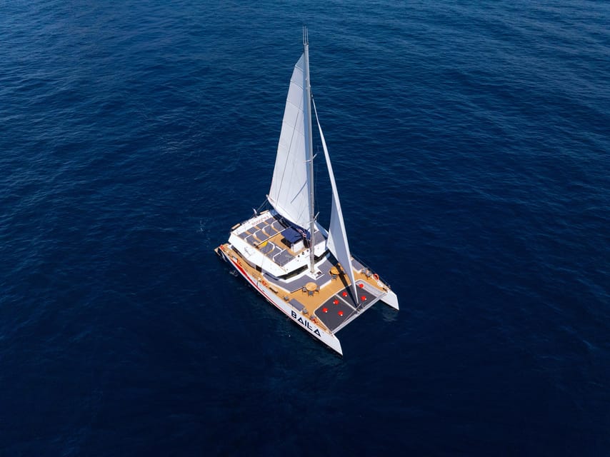 Marseille: A day on a catamaran in the Calanques - All inclusive - The Samba’s triple propulsion: comfort plus a cleaner power approach