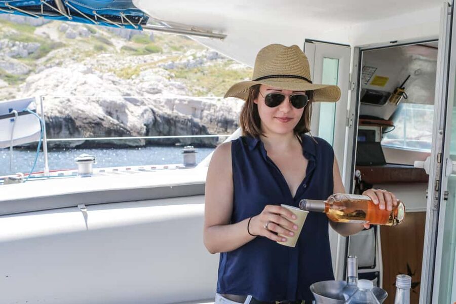 Marseille: Calanques Catamaran Cruise, Picnic, & Swimming - Sormiou and Morgiou: dramatic walls, short stops, and time to reset