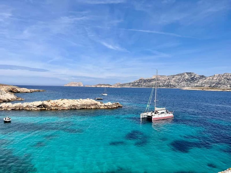 Marseille: Calanques Catamaran Cruise, Picnic, & Swimming - Port Pin and Port-Miou: finishing with calmer, scenic cruising