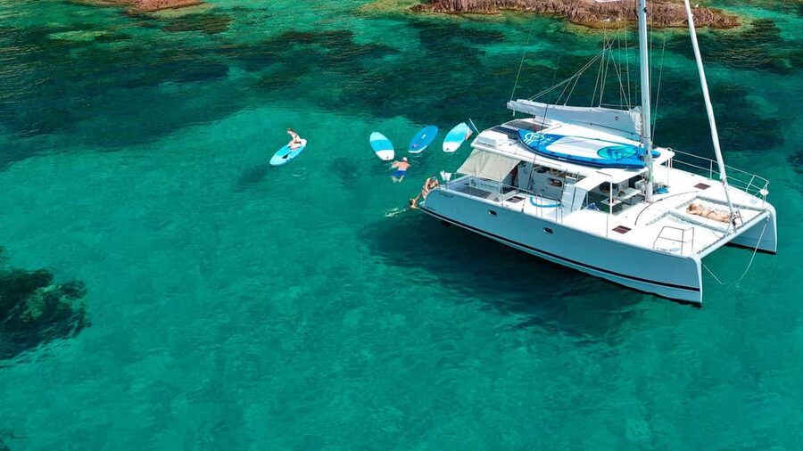 Marseille: Calanques Catamaran Tour & Standup Paddle - The Catamaran Ride: Comfortable, Small-Feeling, and Built for Activity