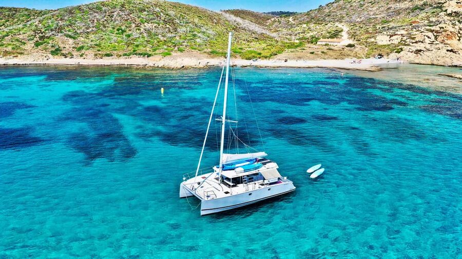 Marseille: Calanques Catamaran Tour & Standup Paddle - Swim Stops in the Clear Water: Snorkeling Gear and Real Time Afloat