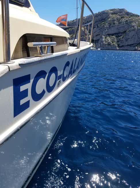 Marseille: Calanques National Park Boat Trip with Swimming - Quick take on this Calanques boat with swimming